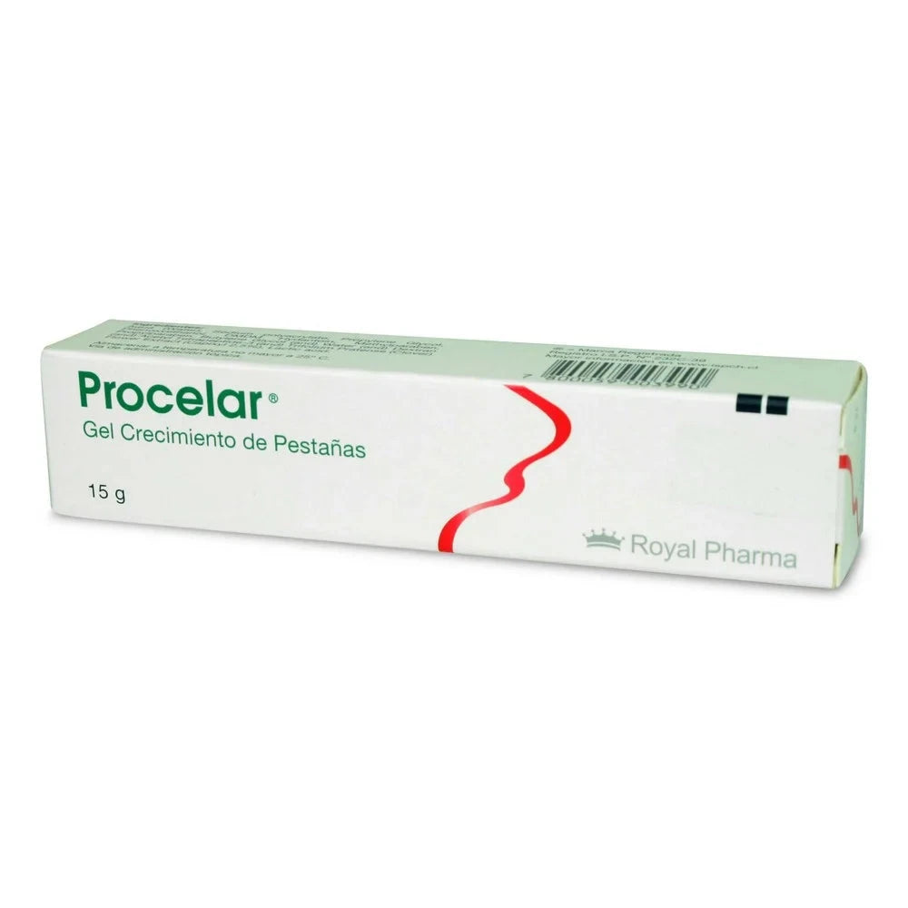 Procelar Gel de Pestañas x 15 g ROYAL PHARMA 