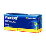 Procion 20 mg x 20 comprimidos