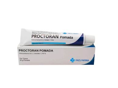 Proctoran Pomada 1,116% x 30 g