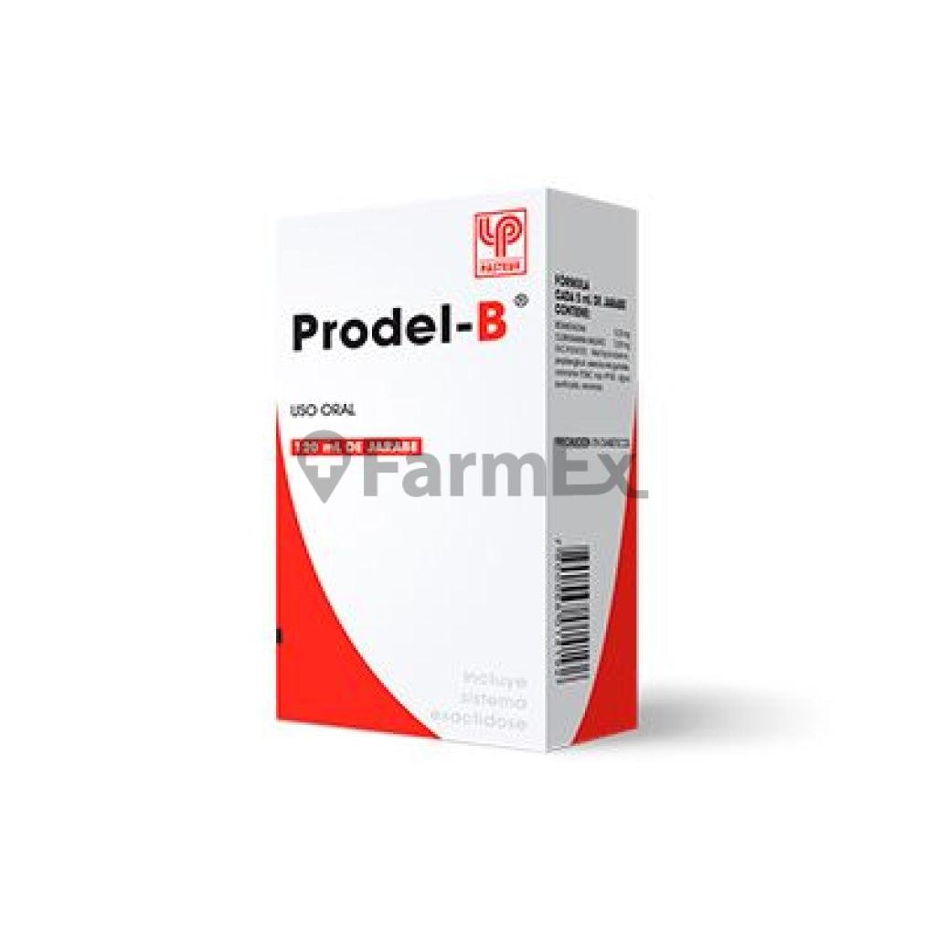 Prodel-B Jarabe x 120 mL.