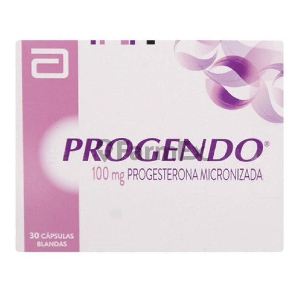 Progendo 100 mg x 30 cápsulas.