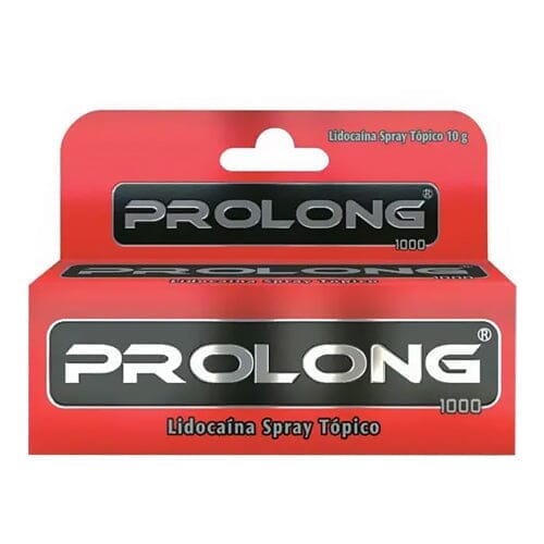Prolong Lidocaína Spray 11,5 % x 10 g. Farmex-Fonasa 