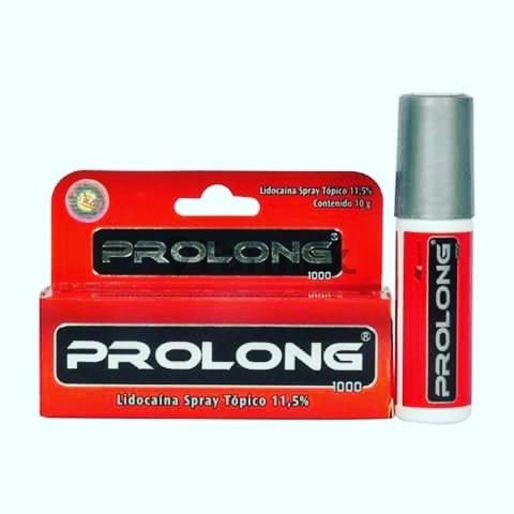 Prolong Lidocaína Spray 11,5 % x 10 g Farmex-MiaHealth-Persistente 