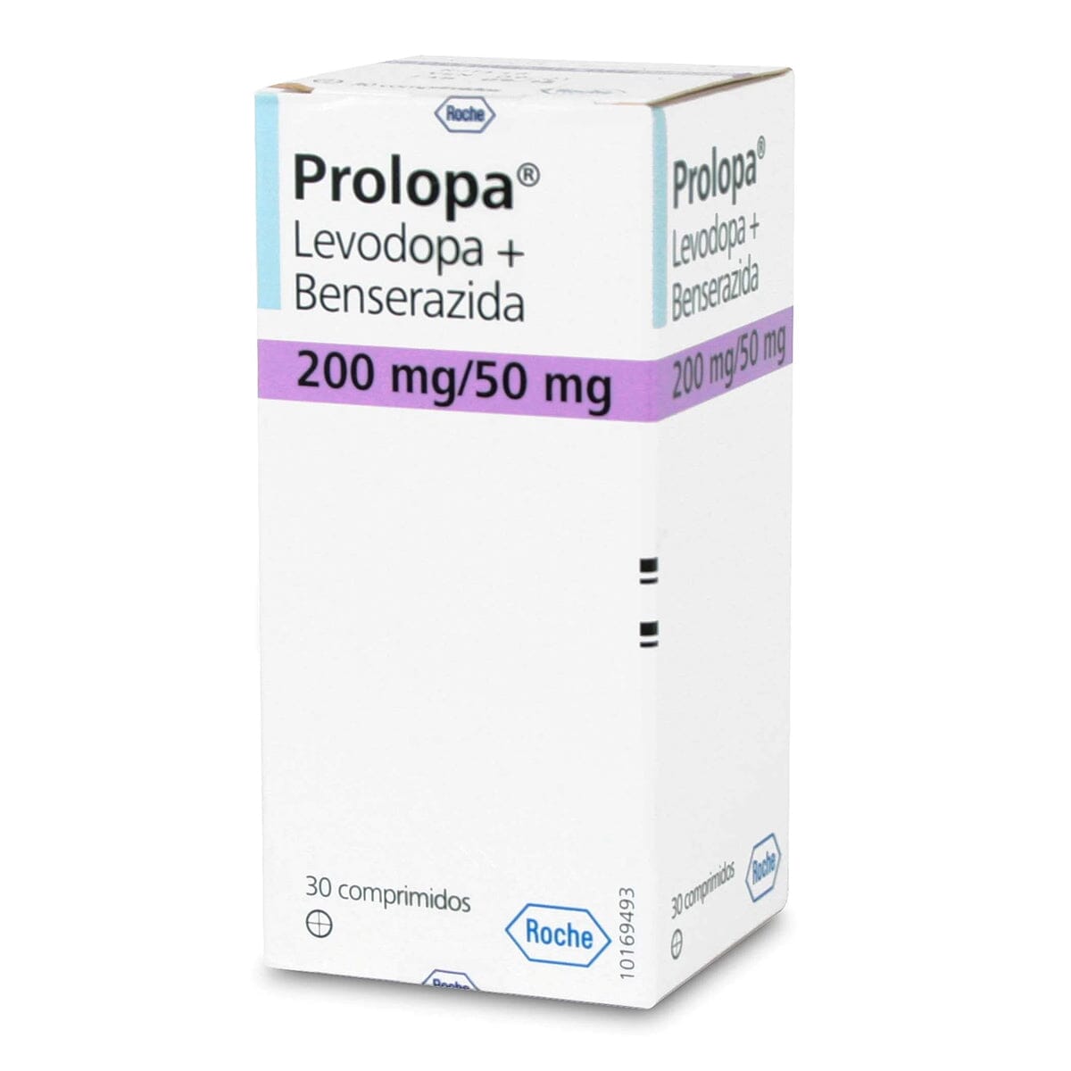 Prolopa 200 mg / 50 mg x 30 comprimidos "Ley Cenabast" ROCHE 