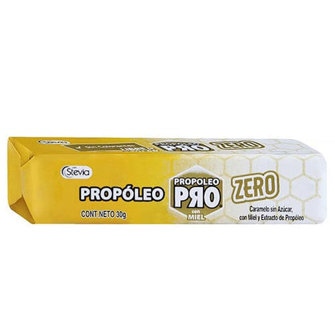 Propóleo Pro Zero sabor Miel barra x 10 caramelos