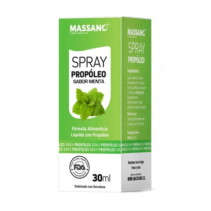 Propoleo Spray "Menta" x 30 ml.