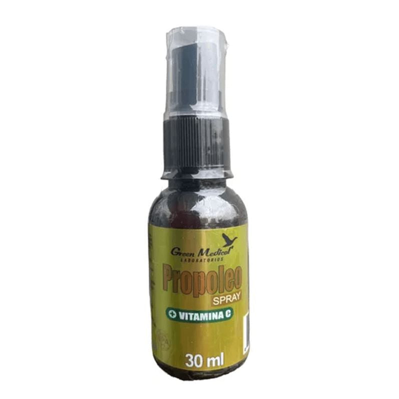 Propoleo spray + vit c x 30 ml green medical 