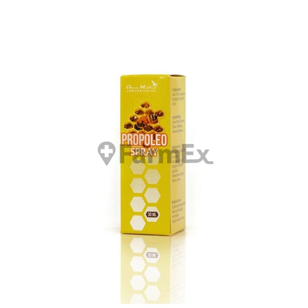 Propoleo spray x 30 mL Farmex-BanMedica-Persistente 