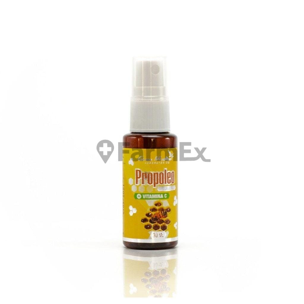 Propoleo + Vitamina C Spray Farmex-VidaTres-Persistente 