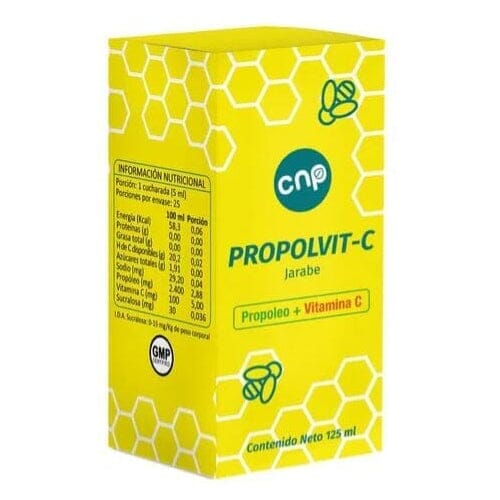 Propolvit C Jarabe 125 ML Farmex-Pluxee-Persistente 
