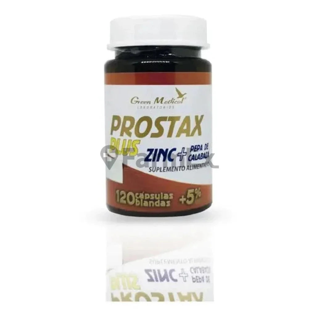 Prostax Plus x 120 cápsulas.