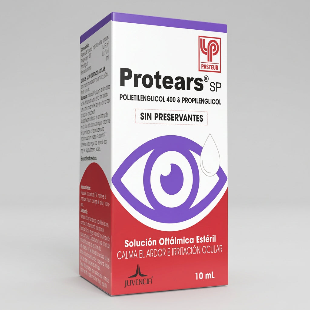 Protears SP Solución Oftálmica x 10 mL.