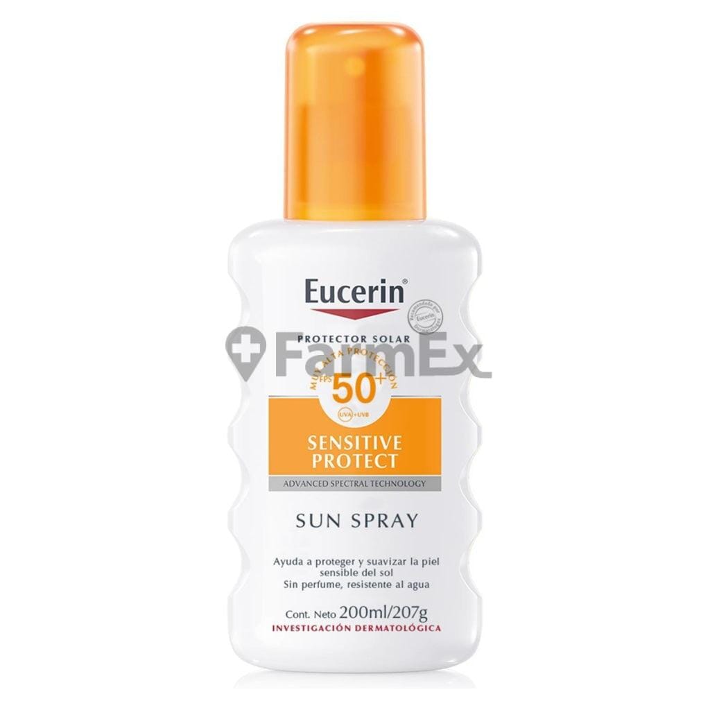 Protector Sensitive Protect "Sun Spray" x 200 mL / 207 g Farmex-VidaTres-Persistente 