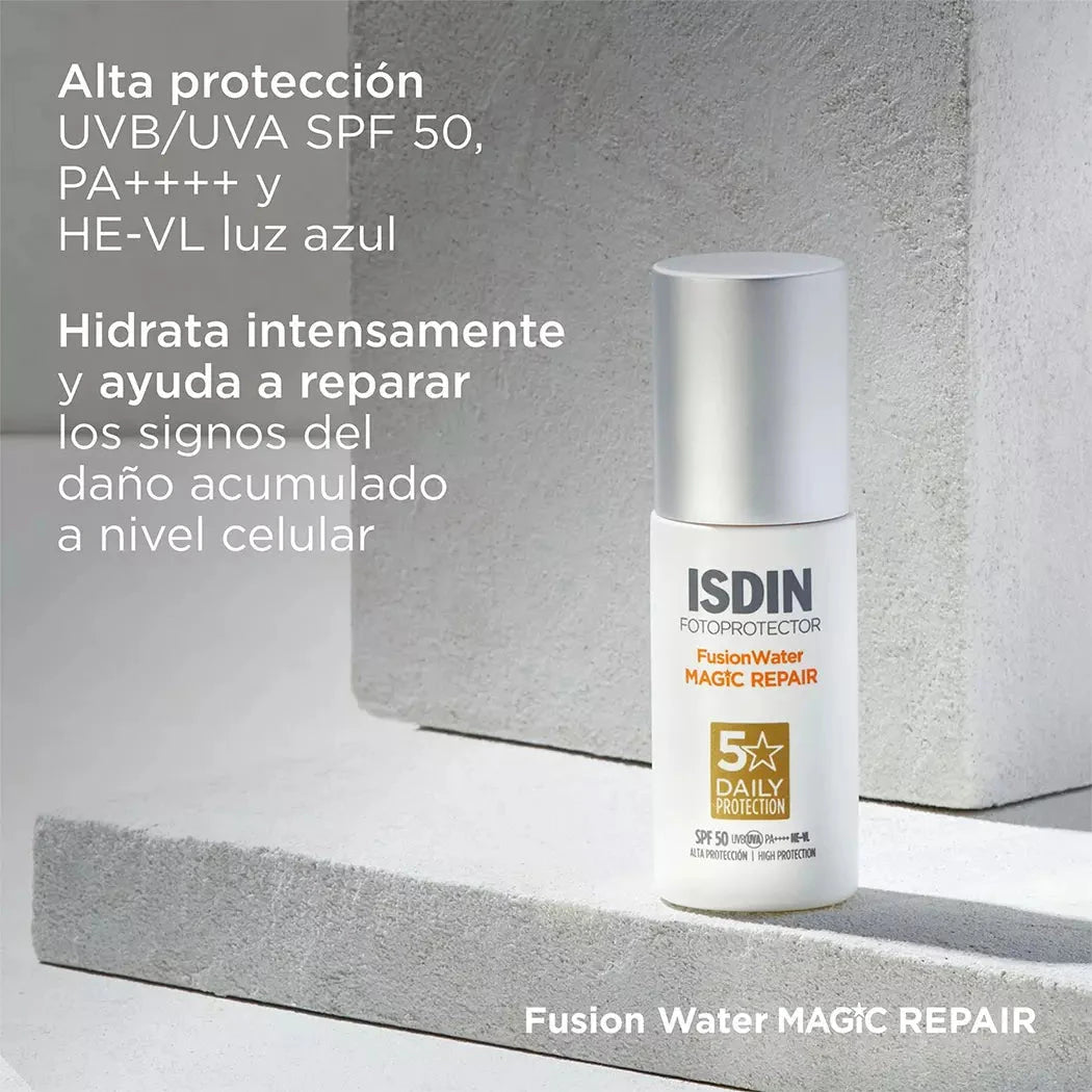 Protector Solar Facial SPF50 Isdin Magic Repair ISDIN 