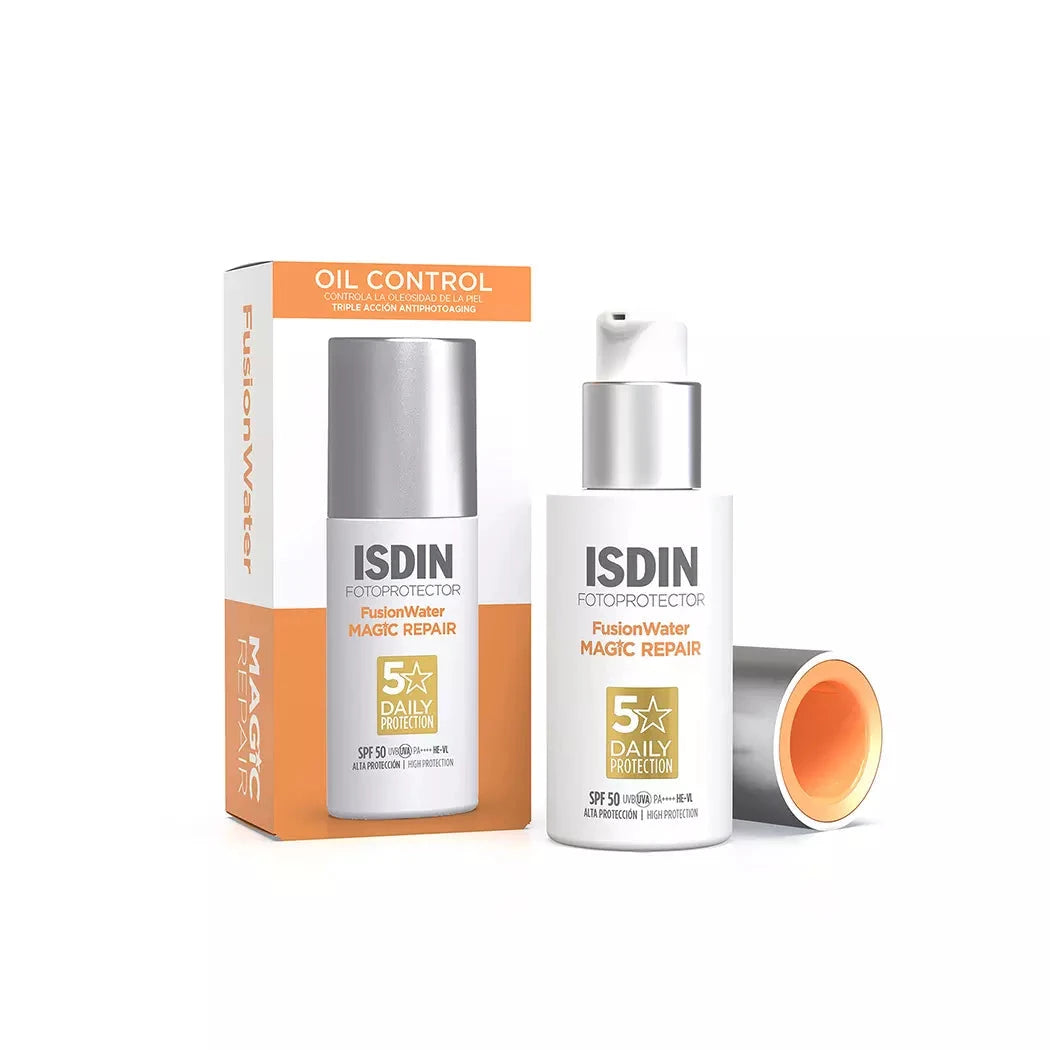 Protector Solar Facial SPF50 Isdin Magic Repair ISDIN 