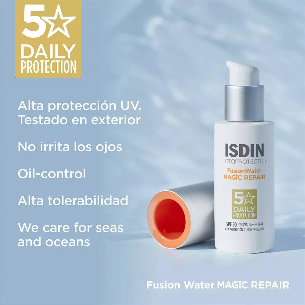 Protector Solar Facial SPF50 Isdin Magic Repair ISDIN 