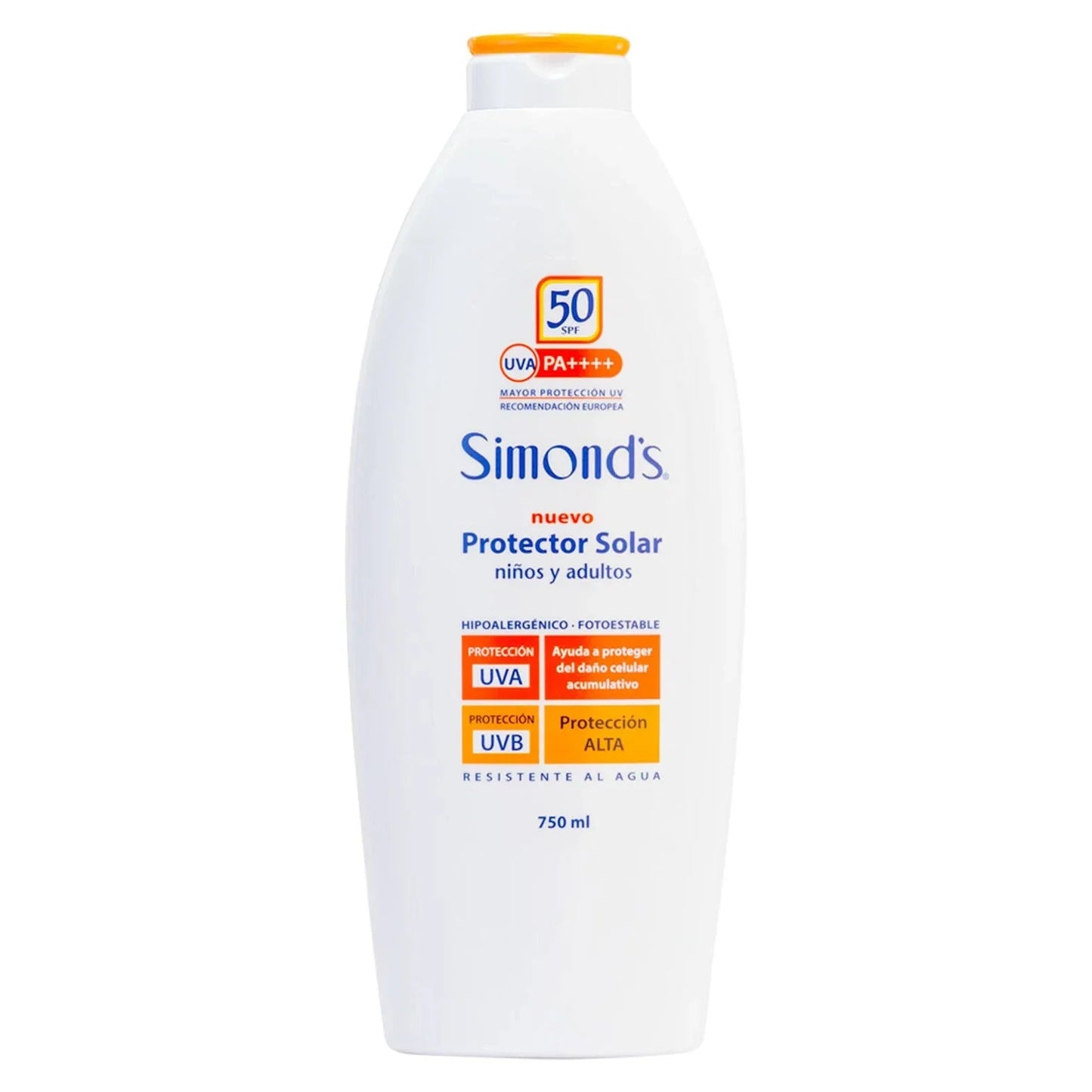 Protector Solar "Pantalla Solar" Niños y Adultos x 750 ml.