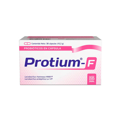 Protium F x 30 cápsulas SAVAL 