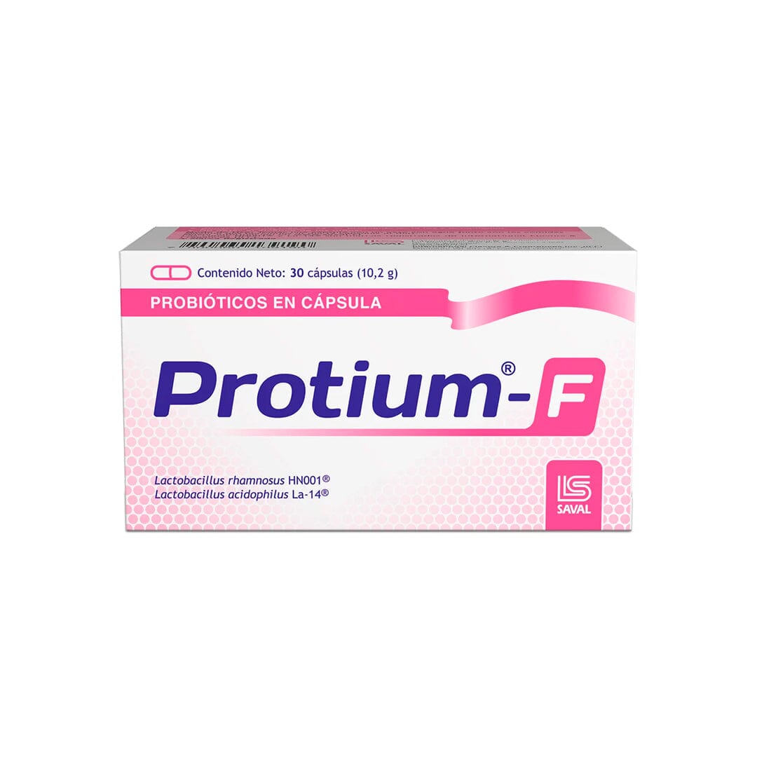 Protium F x 30 cápsulas.