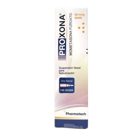 Proxona suspensión Nasal 50 mcg x 140 dosis