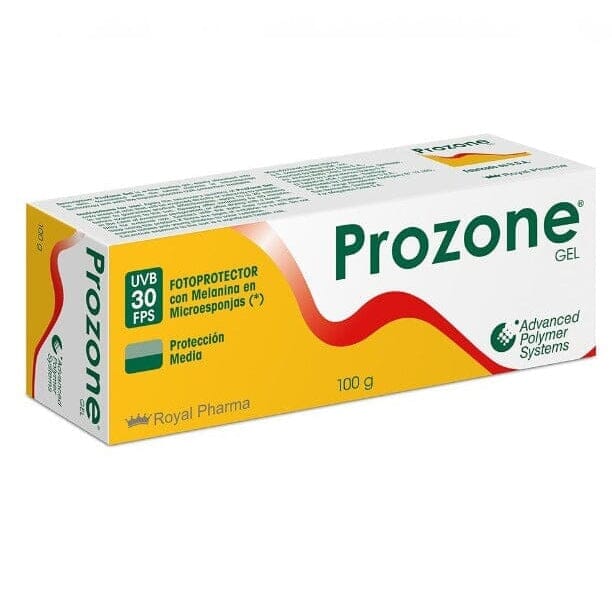 Prozone Gel Protector Solar FPS 30 x 100 g. Farmex-Fonasa 