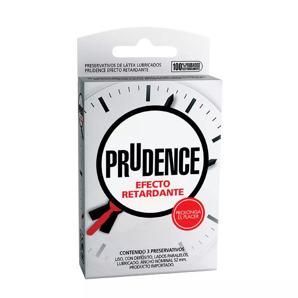 Preservativos Prudence Efecto Retardante x 12 unidades