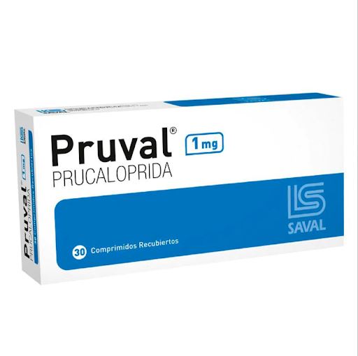 Pruval 1 mg x 30 comprimidos recubiertos.