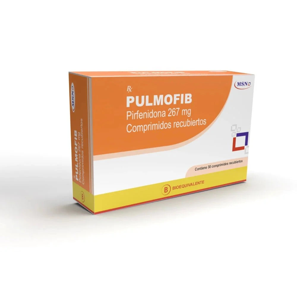 Pulmofib 267mg X 30 comprimidos recubiertos MSN 