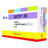 Quetex 200 mg x 30 comprimidos susc-1 de 2 meses