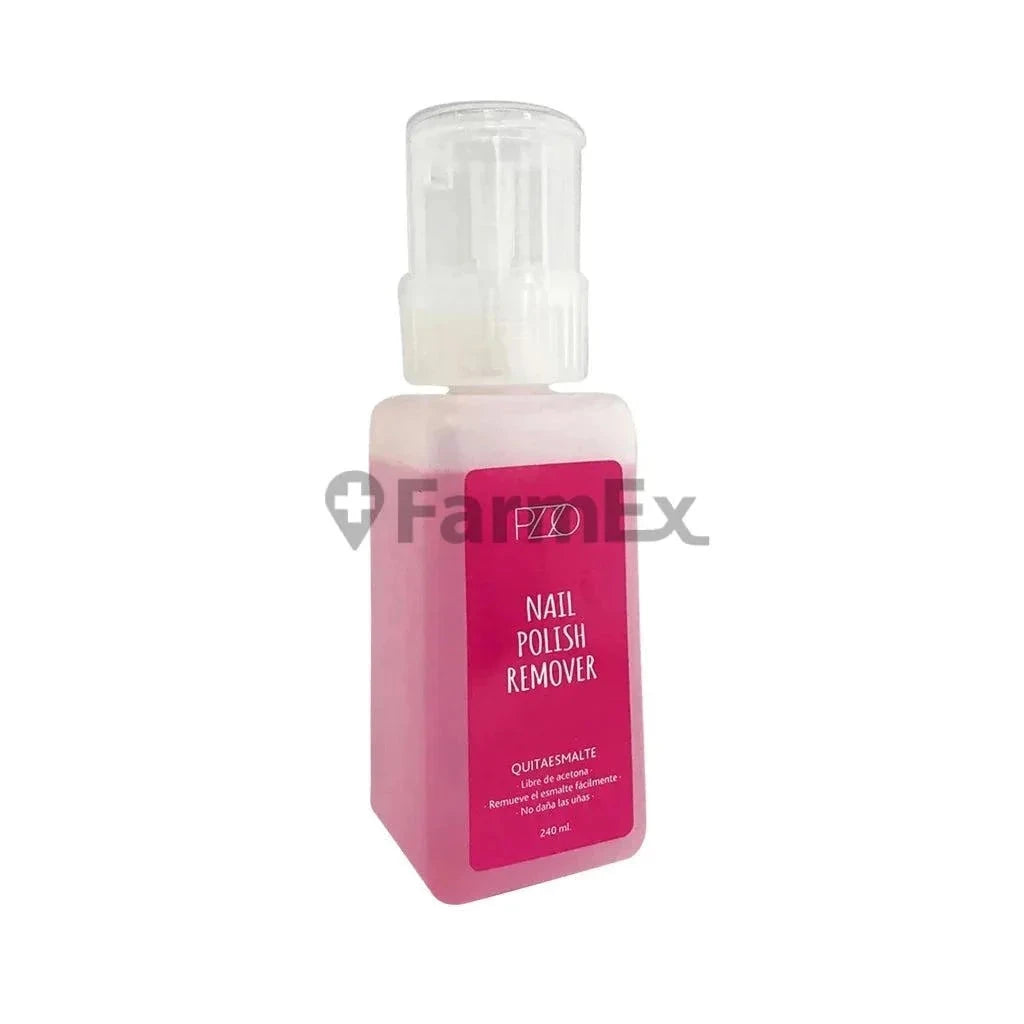 Quitaesmalte "Nail Polish Remover" x 240 ml Farmex-Pluxee-Persistente 
