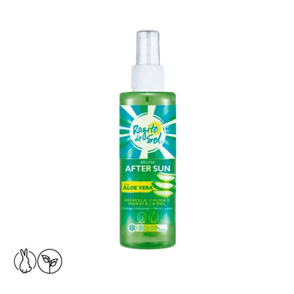 Rayito de sol "bruma after sun" Aloe vera x 200 ml Farmex 
