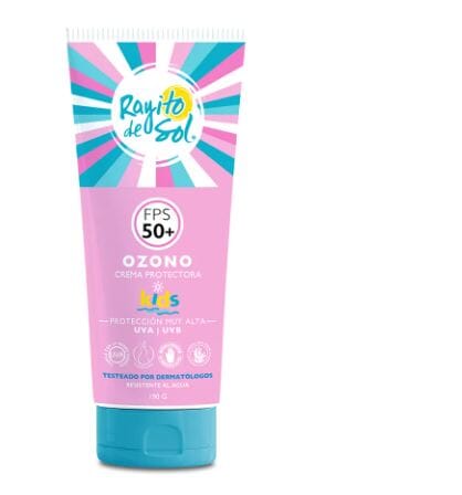 Rayito de Sol Ozono Kids FPS 50+ x 190 g Farmex-Pluxee-Persistente 