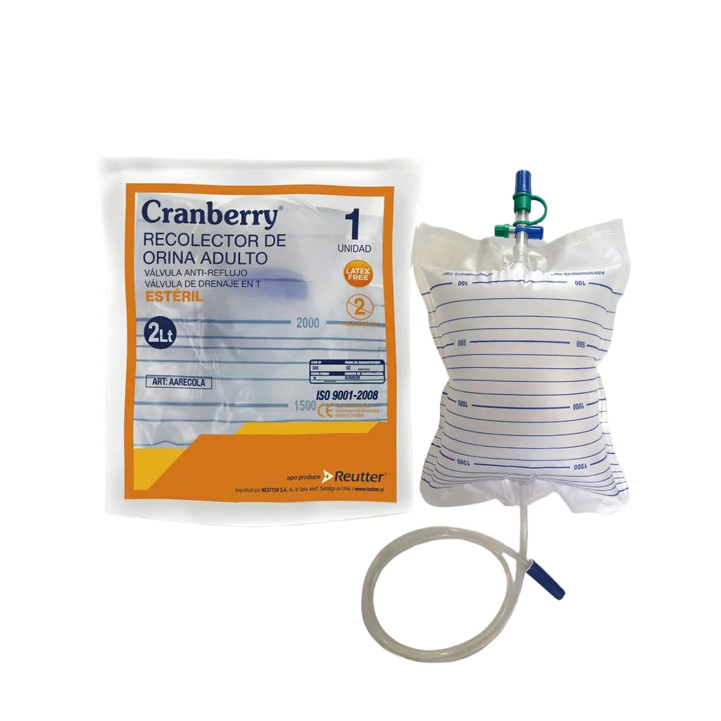 Recolector de Orina Adulto 2 Lt x 1 Unidad