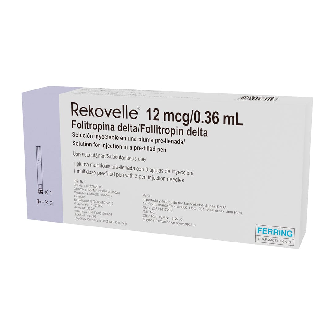 Rekovelle 12mcg/0.36mL X 1 Jeringa Inyectable FERRING 