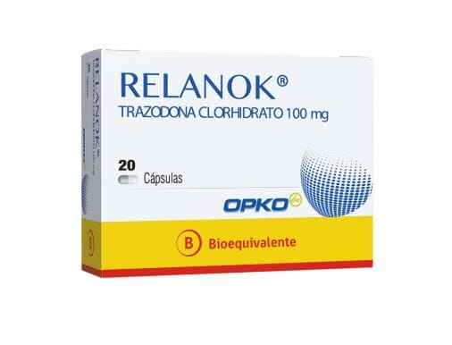 Relanok 100 mg x 20 capsula