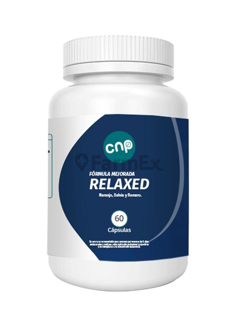 Relaxed x 60 cápsulas Farmex-Pluxee-Persistente 