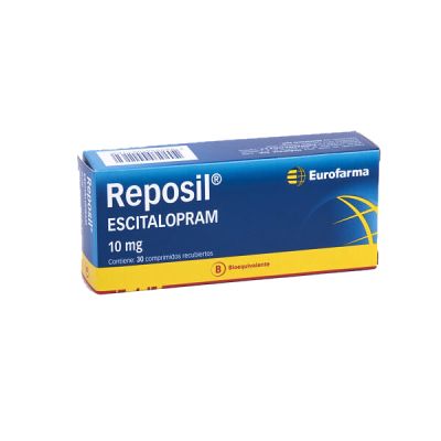 Reposil 10 mg x 30 comprimidos Eurofarma 