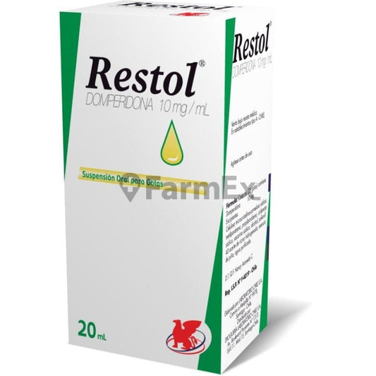 Restol Gotas 10 mg / mL x 20 mL Farmex-Fonasa-Persistente 