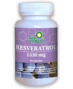Resveratrol x 90 Cápsulas AURA VITALIS 