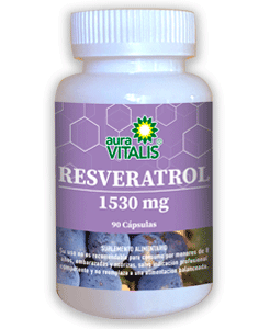Resveratrol x 90 Cápsulas