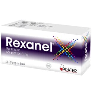 Rexanel 10 mg x 30 comprimidos.
