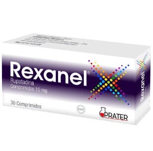 Rexanel 10 mg x 30 comprimidos
