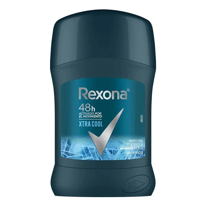 Rexona desodorante en barra "Xtra Cool" 48h x 50 gramos Unilever 
