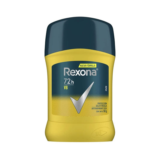 Rexona "V8" 48H Desodorante en barra x 50 g Unilever 