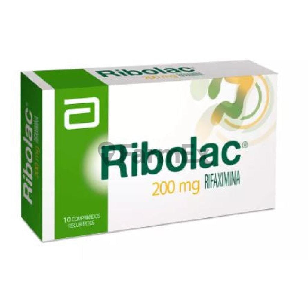 Ribolac 200 mg x 10 comprimidos Farmex-Pluxee-Persistente 