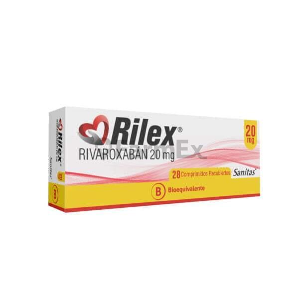 Rilex 20 mg x 28 comprimidos.