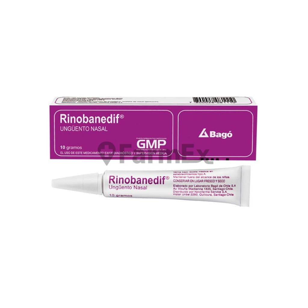 Rinobanedif Ungüento Nasal x 10 g.