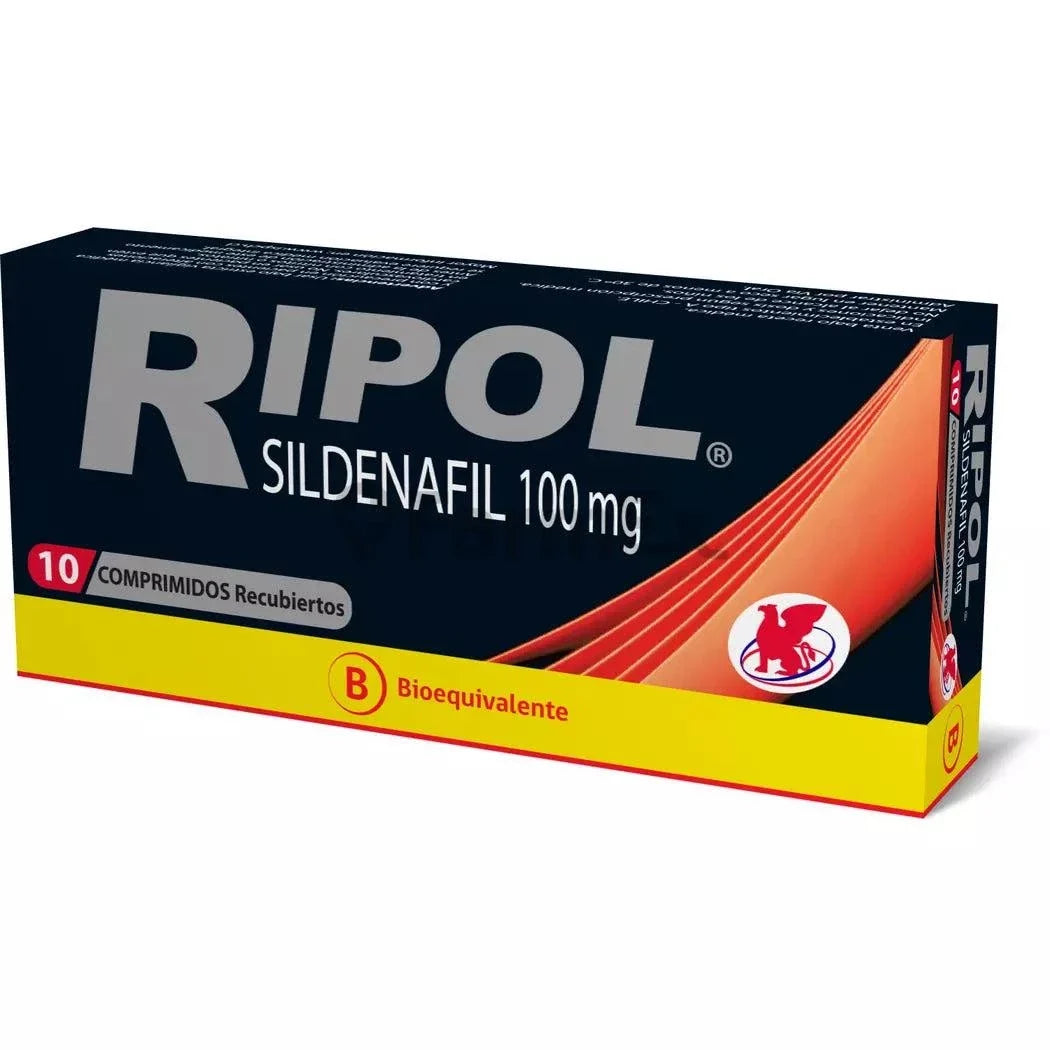 Ripol 100 mg x 10 comprimidos.