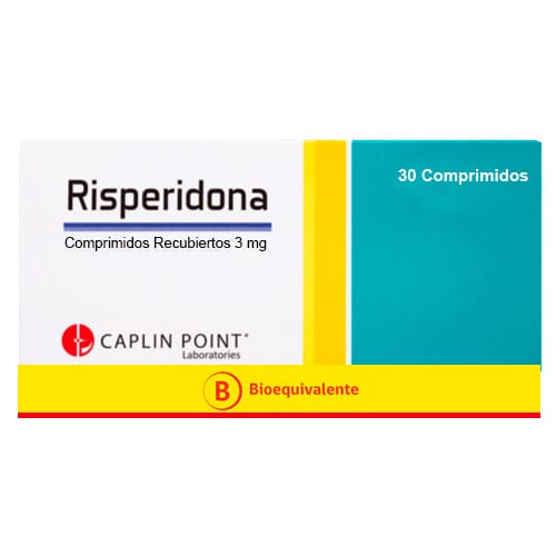 Risperidona 3 mg x 30 Comprimidos "Ley Cenabast" NEO ETHICALS 