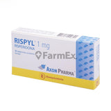 Rispyl 1 mg x 20 comprimidos